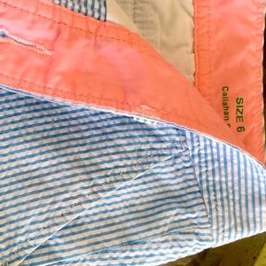 Seer sucker Lilly Pulitzer size 6